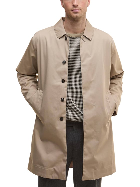 Barbour Grey Lorden Cotton-Blend Jacket