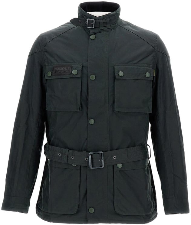 Barbour Heritage-Inspired Slim Fit Blackwell Jacket
