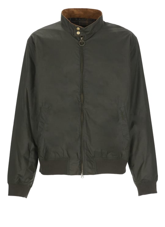 Barbour Green Lightweight Royston Cotton Jacket