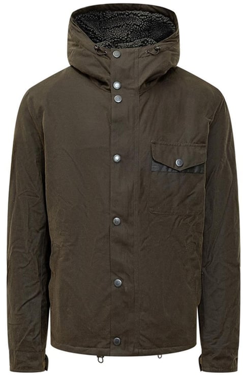 Barbour Coats Green