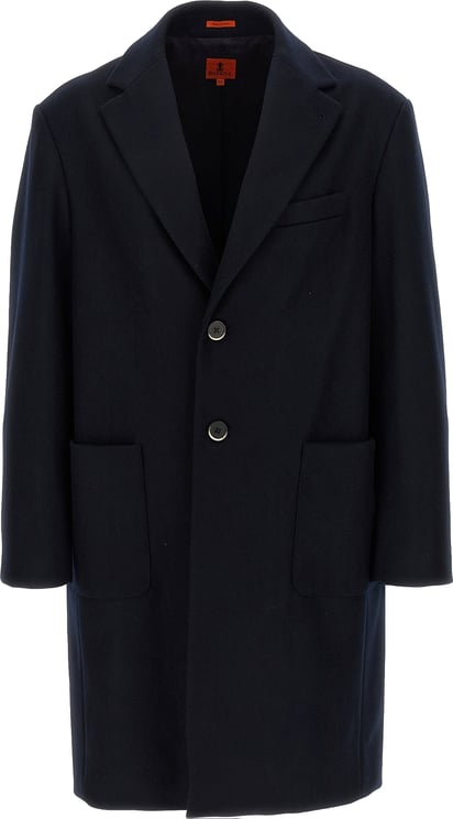 Barena BARENA Blue Wool Coat