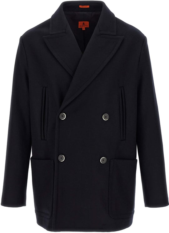 Barena BARENA Blue Wool Coat