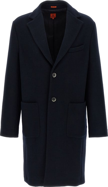 Barena BARENA Black Virgin Wool Coat