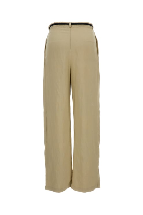 Barena Green Pestrin Trousers