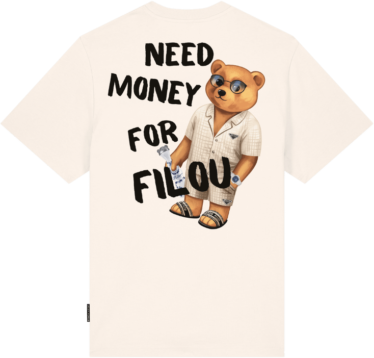 Baron Filou Baron Filou Oversized Backprint NEED MONEY