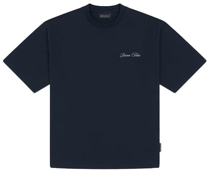 Baron Filou Baron Filou Oversized Backprint T-Shirt No Rush