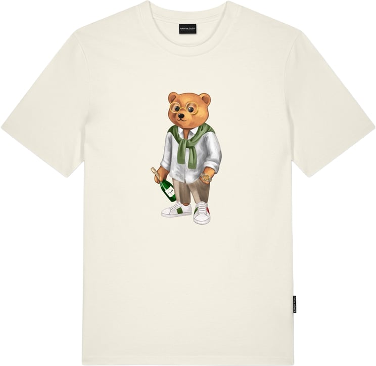 Baron Filou Baron Filou T-Shirt Baron Filou  T-Shirt Filou CXL Off-White