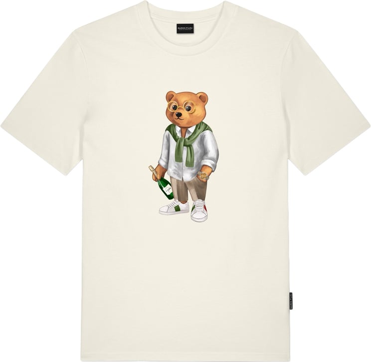 Baron Filou Baron Filou T-Shirt Baron Filou  T-Shirt Filou CXL Off-White