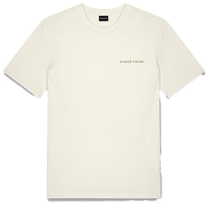 Baron Filou Baron Filou Oversized Backprint T-Shirt Baron Beach Bill