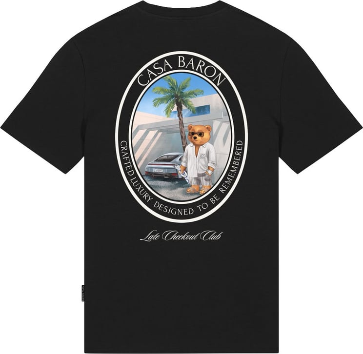 Baron Filou T-Shirt Oval Backprint Filou CLXVIII.