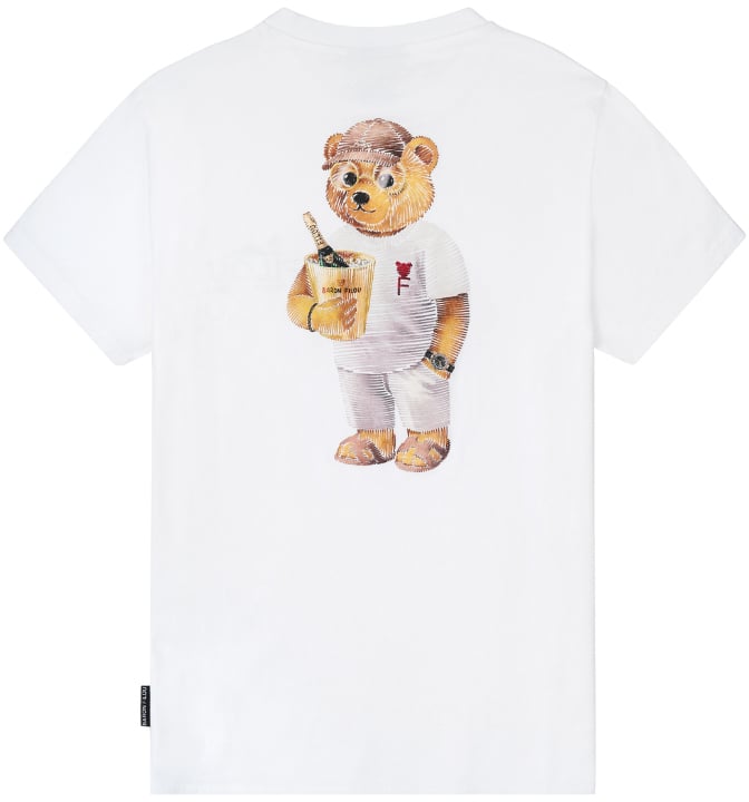 Baron Filou Baron Filou Backprint T-Shirt With Box Design The Beach Club King