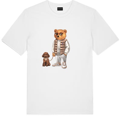 Baron Filou Baron Filou Cl. The Cozy Companion T-Shirt
