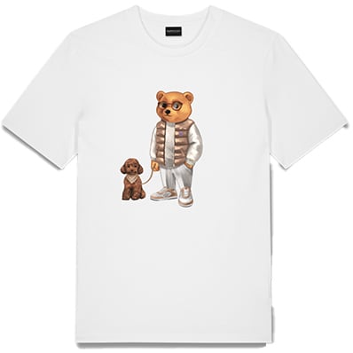 Baron Filou Baron Filou Cl. The Cozy Companion T-Shirt