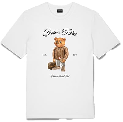 Baron Filou Baron Filou Cxlvi. The First Class Flyer T-Shirt
