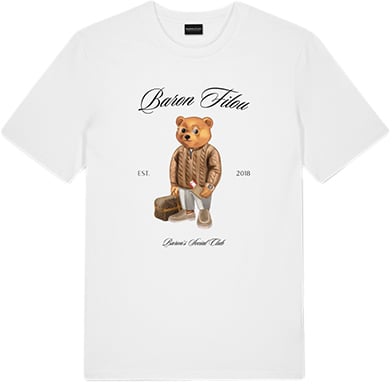 Baron Filou Baron Filou Cxlvi. The First Class Flyer T-Shirt