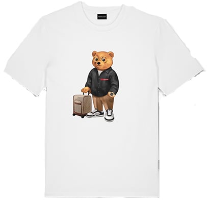 Baron Filou Baron Filou Cli. The Jetset Traveler T-Shirt