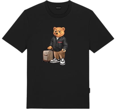 Baron Filou Baron Filou Cli. The Jetset Traveler T-Shirt