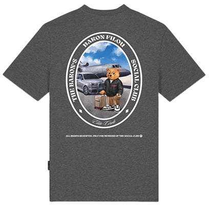 Baron Filou Baron Filou Oval Filou Cli Backprint T-Shirt