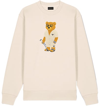 Baron Filou Baron Filou CXIII Embroidered Pullover