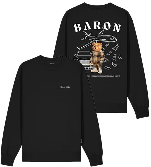 Baron Filou Baron Filou Cxlviii The Tracksuit Icon Sweater