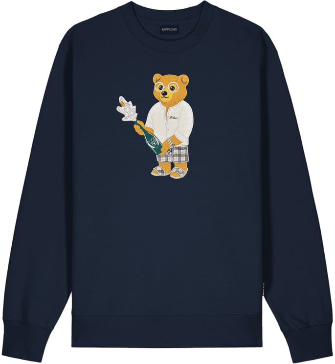 Baron Filou Embroidered Pullover Filou CXIV.