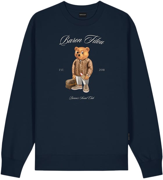 Baron Filou Baron Filou Cxlvi The First Class Flyer Pullover Baron's Social Club Sweater