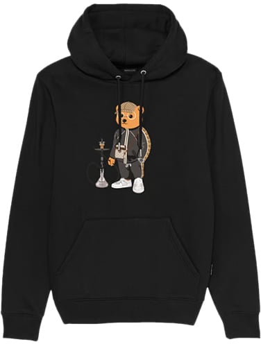 Baron Filou Baron Filou LXXXIV Embroidered Hoodie The Flavor Puffer