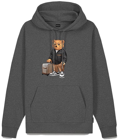 Baron Filou Baron Filou The Jetset Travelier Hoodie