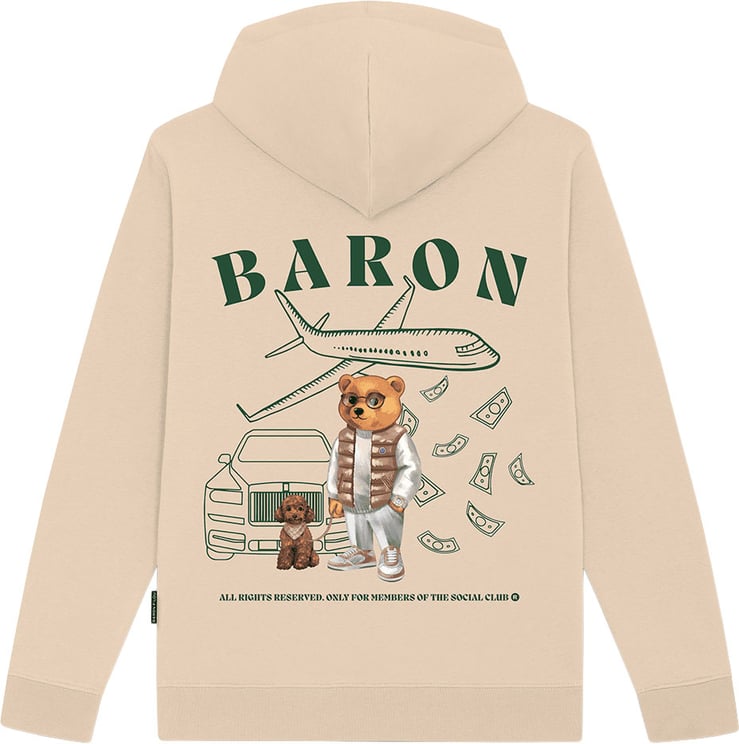 Baron Filou Hoodie Backprint Filou CL. BARON