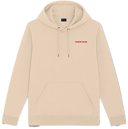 Baron Filou Baron Filou Left Lane Club Backprint Hoodie