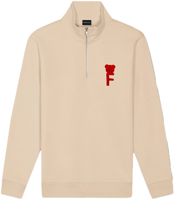 Baron Filou Baron Filou Chenille F Half-Zip