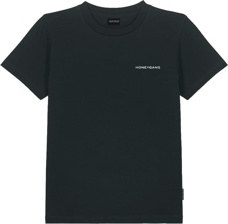 Baron Filou Baron Filou T-Shirt Baron Filou  Oval Backprint T-Shirt CLVII Black