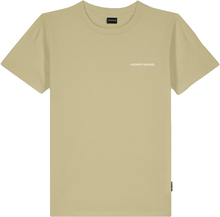 Baron Filou Baron Filou T-Shirt Baron Filou  Oval Backprint T-Shirt CLXIX Sage