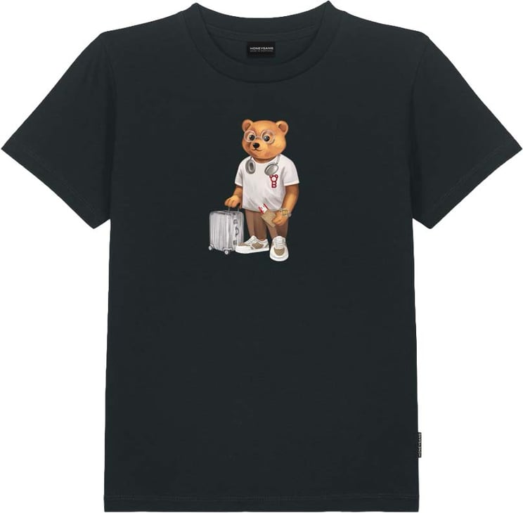 Baron Filou Baron Filou T-Shirt Baron Filou  T-Shirt CLVII Black