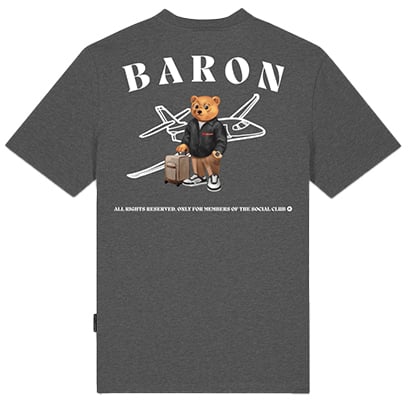 Baron Filou Baron Filou Cli. Baron The Jetset Traveler T-Shirt