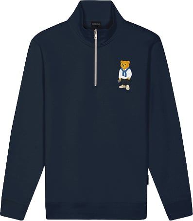 Baron Filou Baron Filou The Millionaire Half-Zip