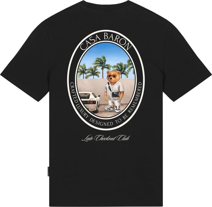 Baron Filou T-Shirt Oval Backprint Filou CLXIX.