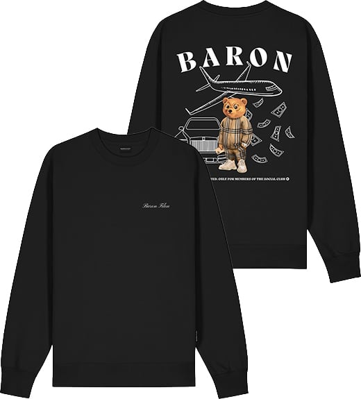 Baron Filou Baron Filou Cxlviii The Tracksuit Icon Sweater