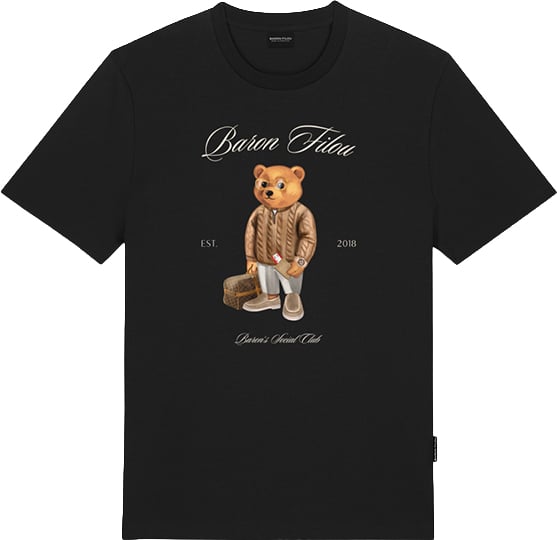 Baron Filou Baron Filou Cxlvi Baron's Social Club The First Class Flyer T-Shirt