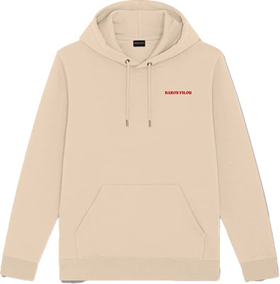 Baron Filou Baron Filou Left Lane Club Backprint Hoodie