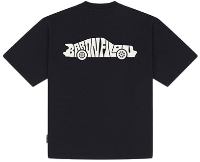 Baron Filou Baron Filou Oversized Backprint T-Shirt Valet Mode