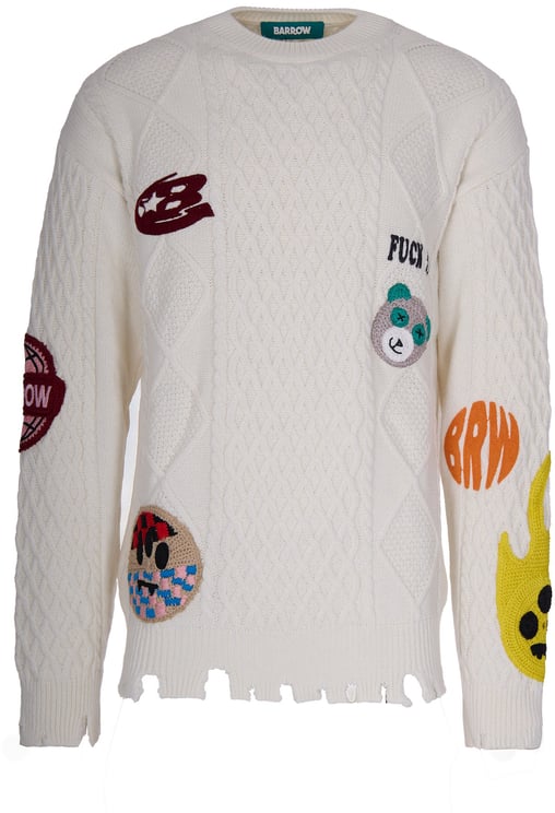 Barrow Sweaters Cremacream