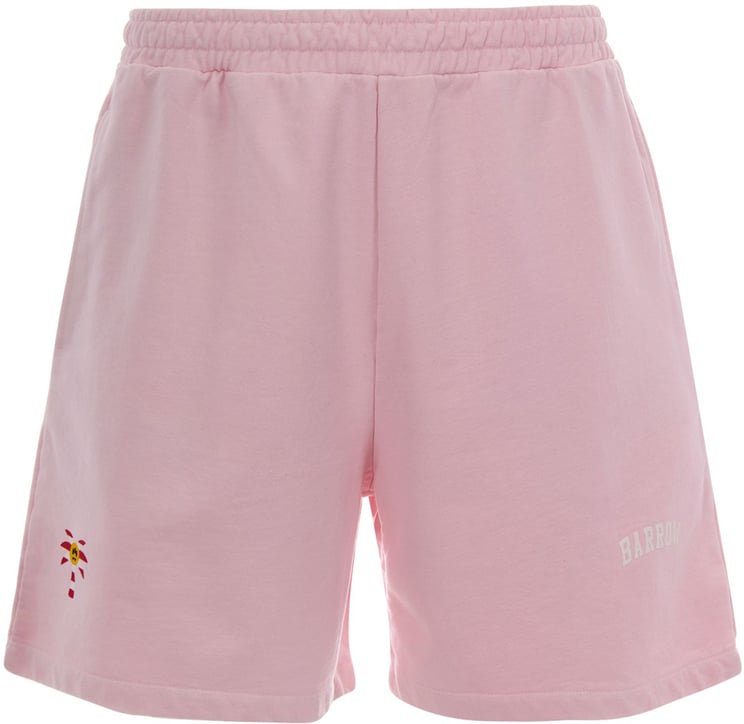Barrow Shorts Cipria - Light Rose