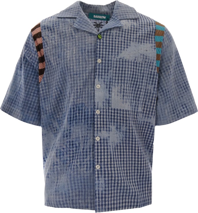 Barrow Shirts Denim Blu Chiaro - Light Blue