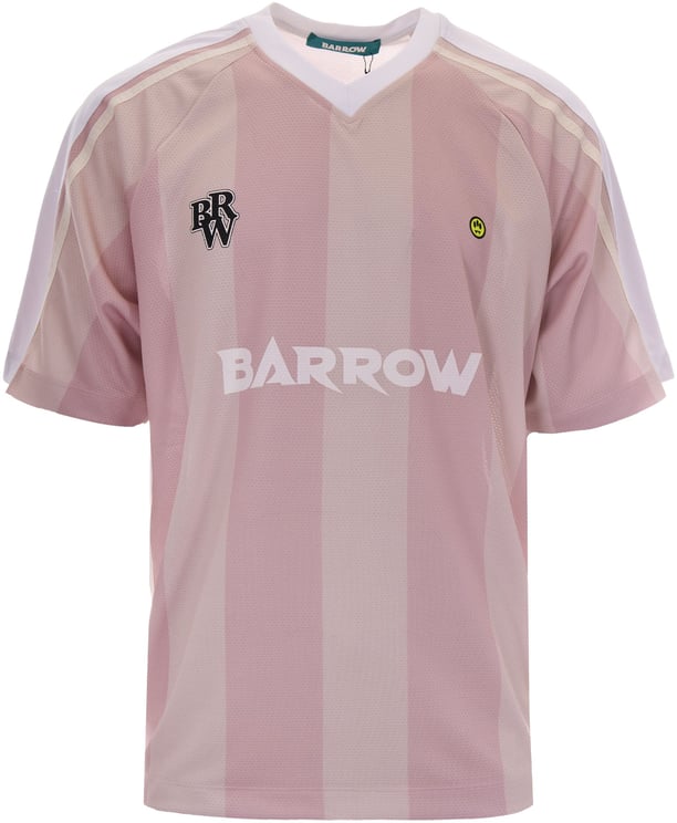Barrow T-Shirts And Polos Smoke Pink