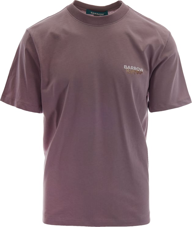 Barrow T-Shirts And Polos Smoke Pink