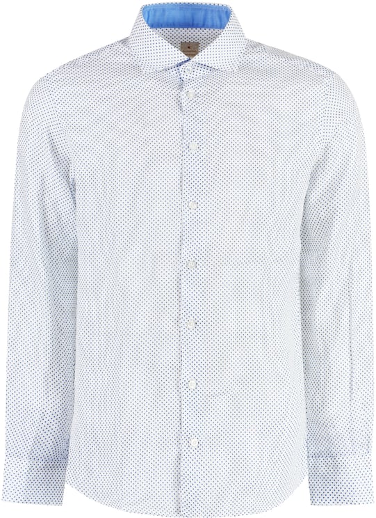Bastoncino Printed cotton shirt