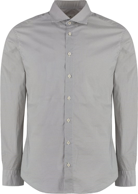 Bastoncino Printed cotton shirt