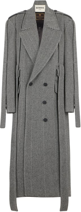 Batakovic Long wool coat
