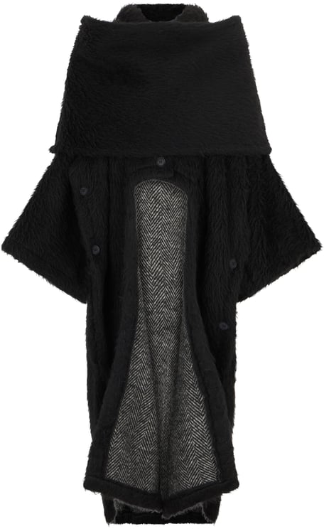 Batakovic Coat in wool and alpaca